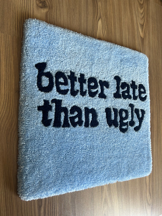 Yazılı Paspas-Duvar Halısı