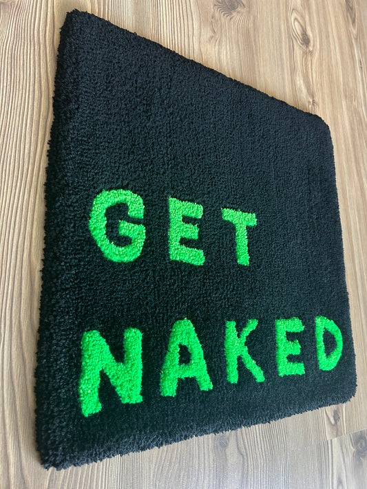 Yazılı Paspas-Duvar Halısı