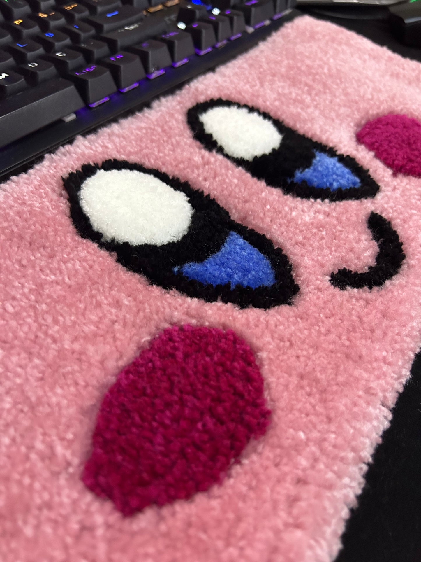 Kirby Klavye Halısı