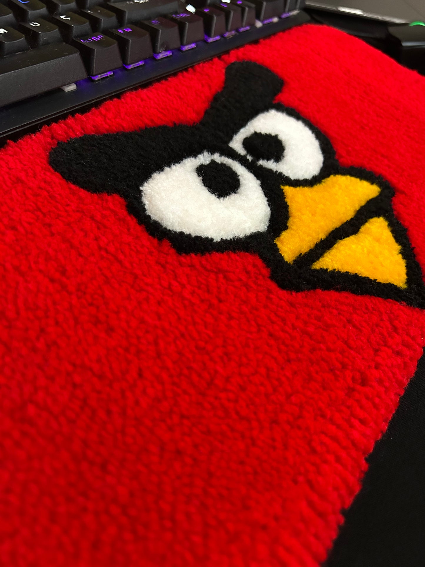 Angry Birds Klavye Halısı