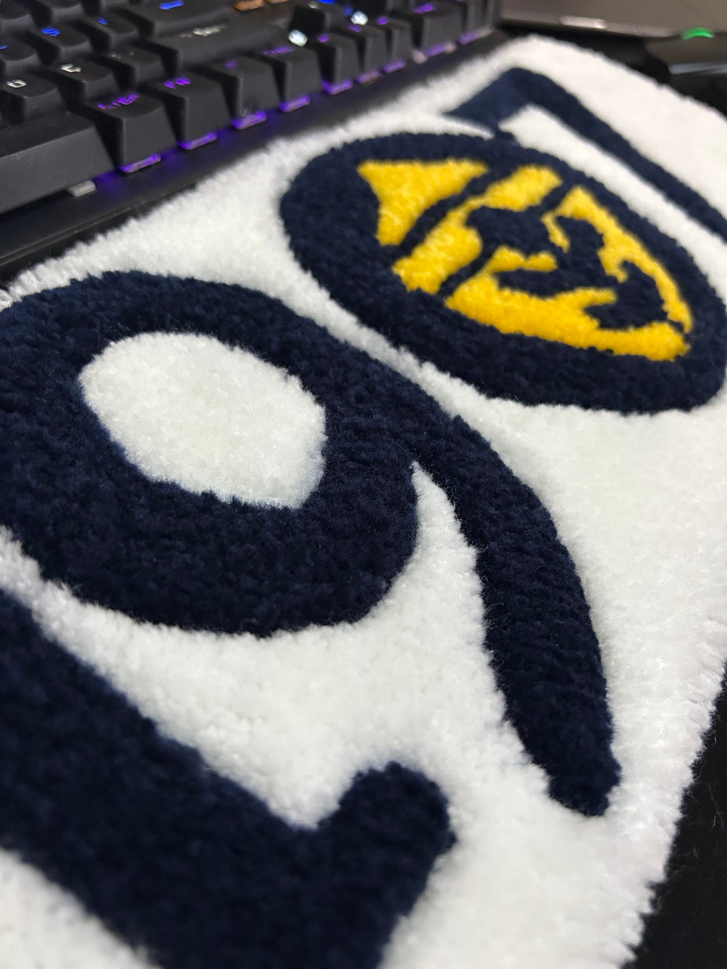 1907 Fenerbahçe Klavye Halısı