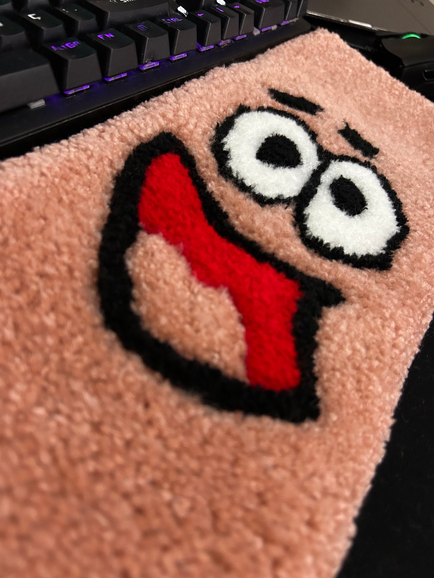 Patrcik Klavye Halısı