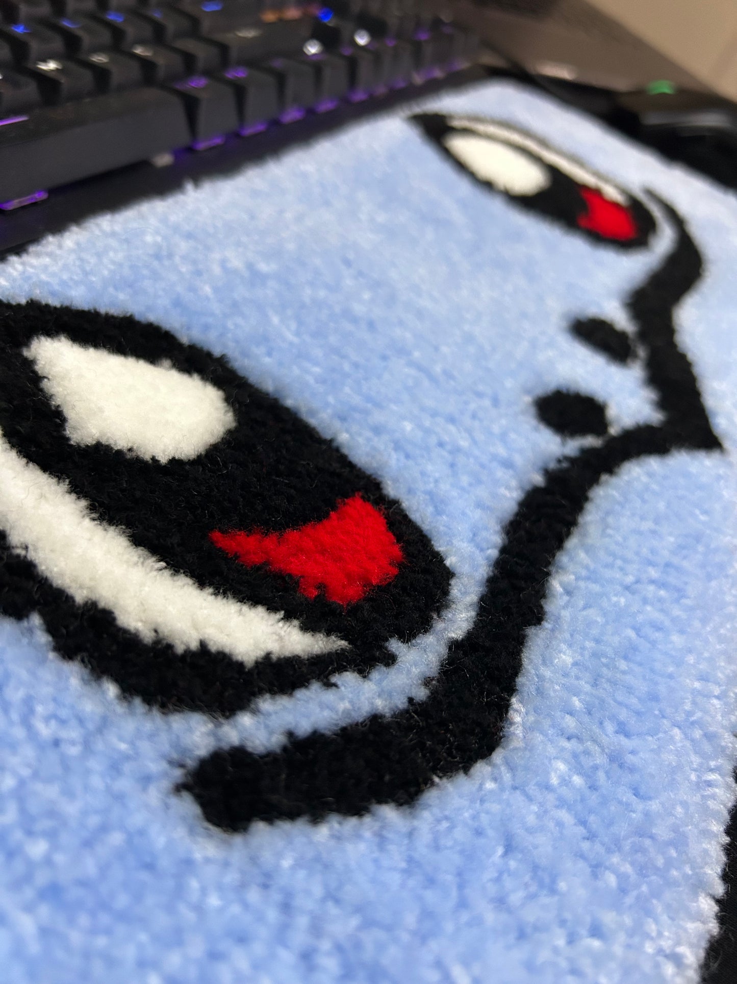 Squirtle Klavye Halısı