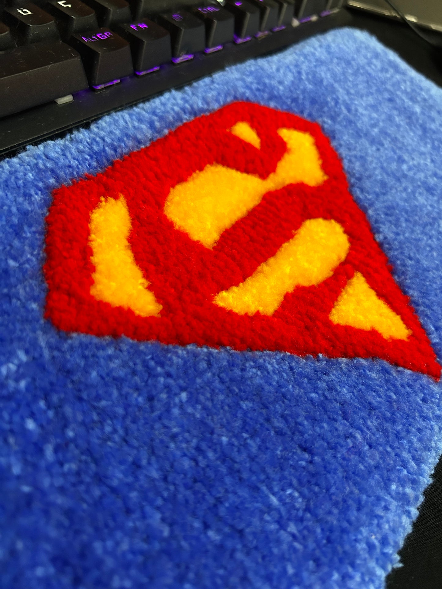 Superman Klavye Halısı