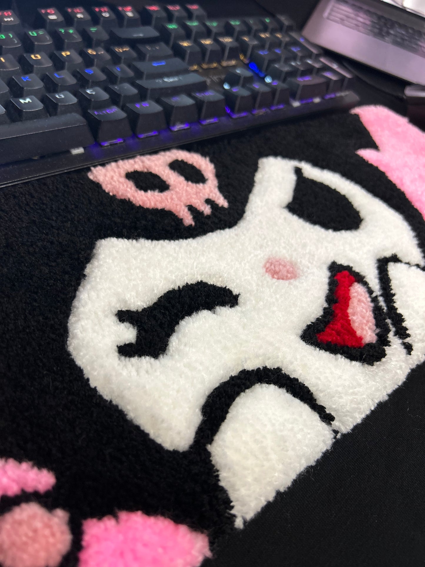 Kuromi Klavye Halısı