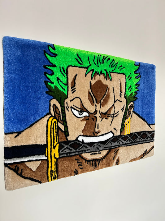 Zoro Tasarım Duvar Halısı