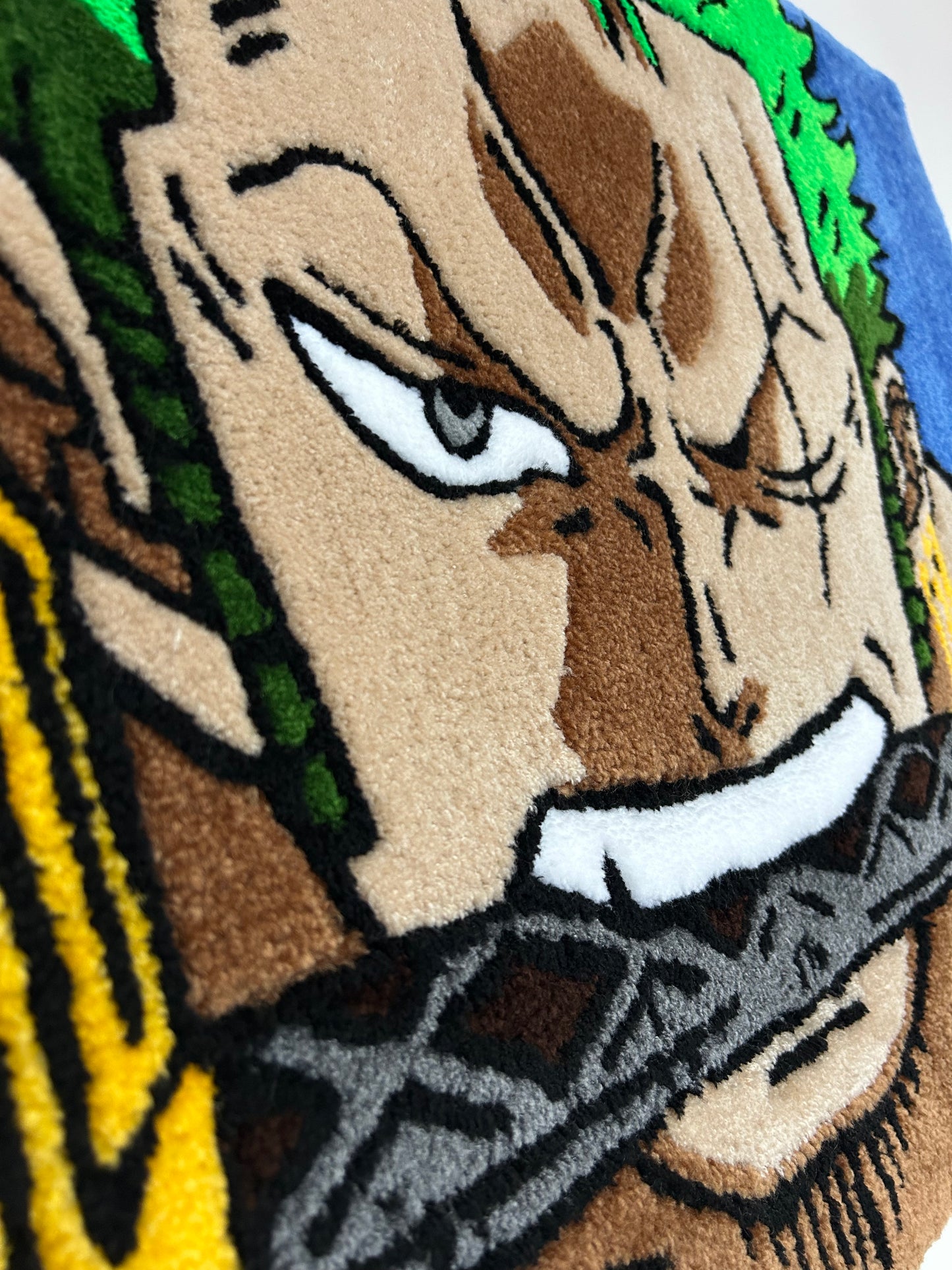 Zoro Tasarım Duvar Halısı