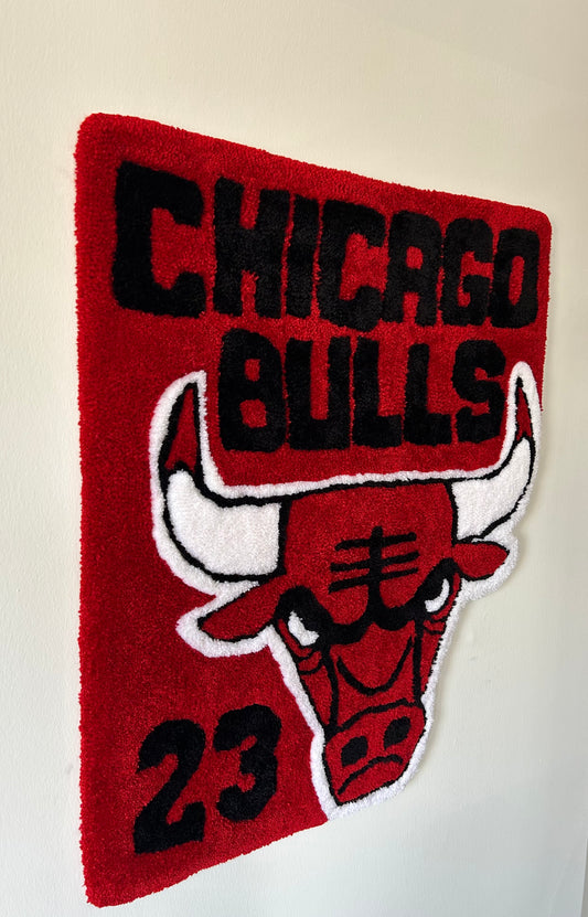 Chigago Bulls Duvar Halısı