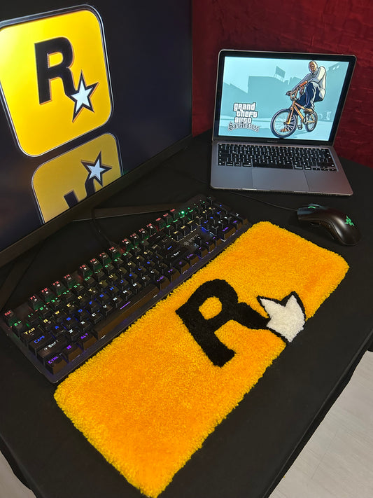 GTA San Andreas ve Rockstar Klavye Halısı