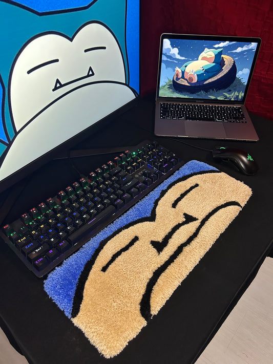 Snorlax Klavye Halısı
