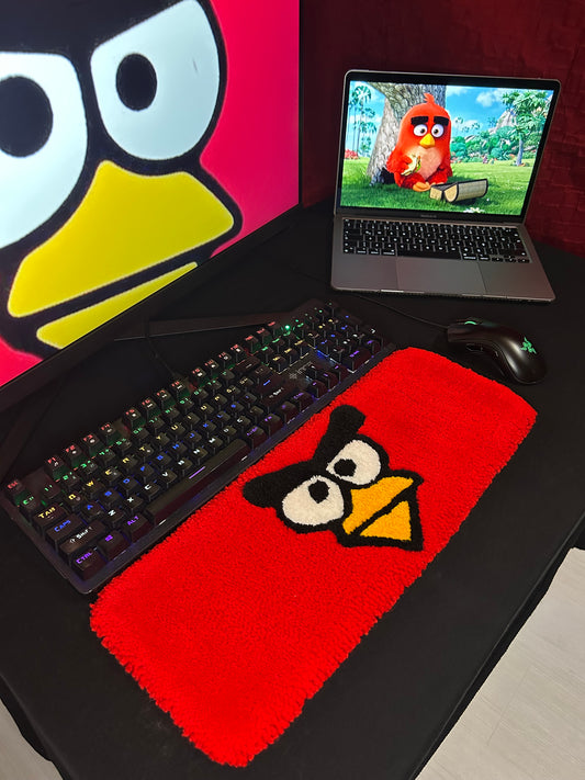 Angry Birds Klavye Halısı