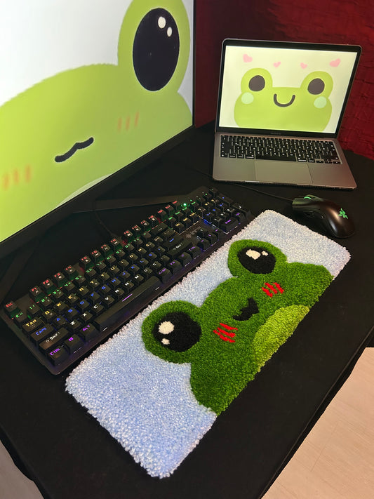 Kurbağa Klavye Halısı