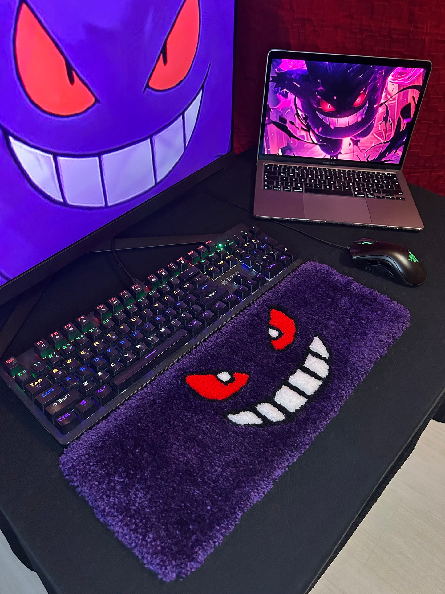 Gengar Klavye Halısı