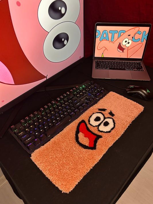 Patrcik Klavye Halısı