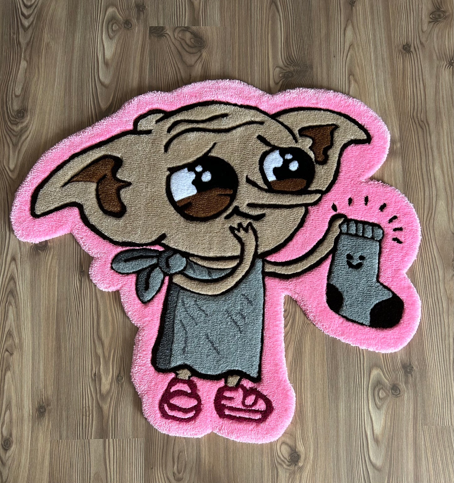 Dobby Tasarım Yer-Duvar Halısı