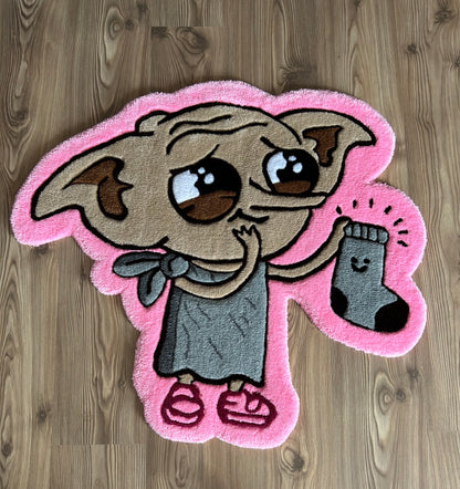 Dobby Tasarım Yer-Duvar Halısı