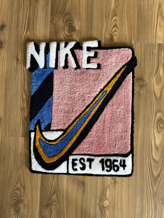 Nike Tasarım Duvar-Yer Halısı