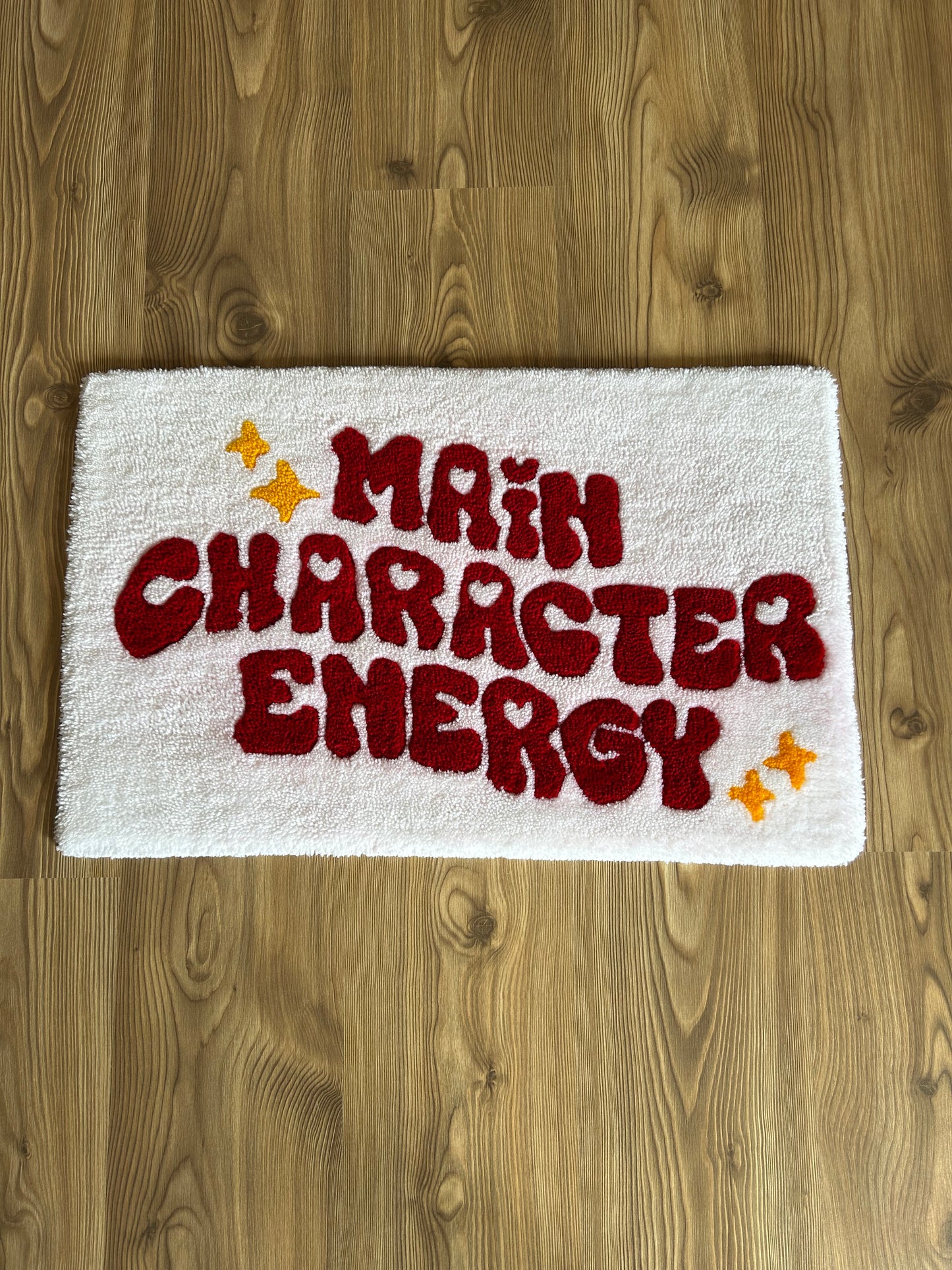 Yazılı Paspas-Duvar Halısı