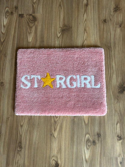 Yazılı Paspas-Duvar Halısı