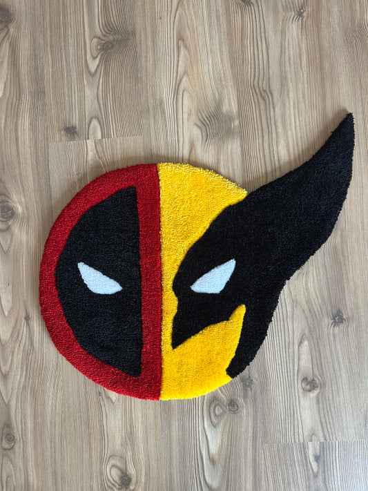 Deadpool vs. Wolverine Halısı