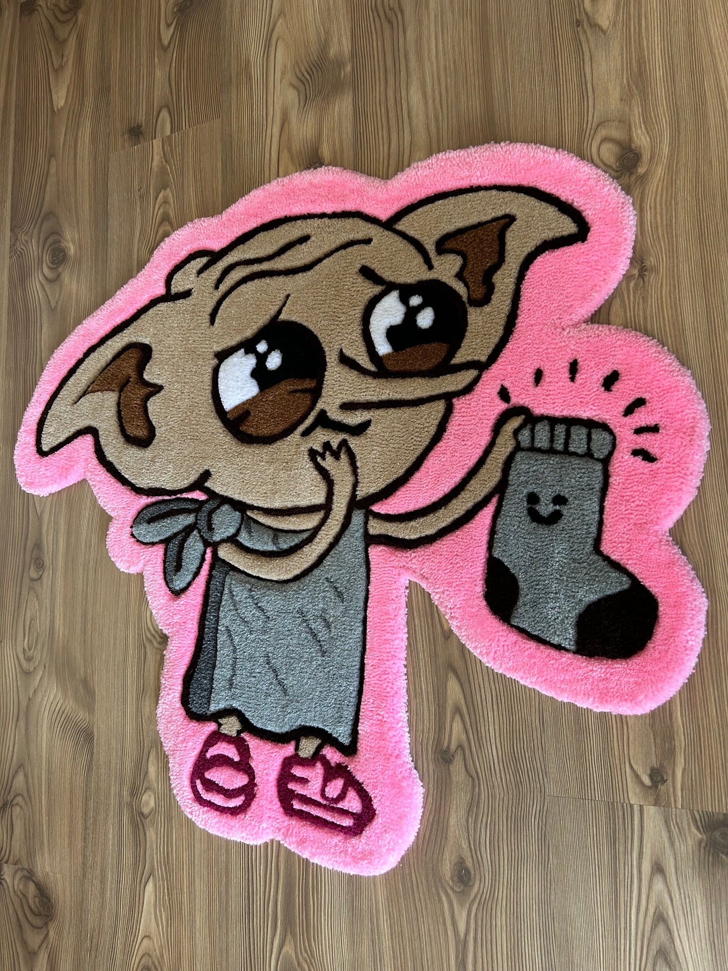 Dobby Tasarım Yer-Duvar Halısı