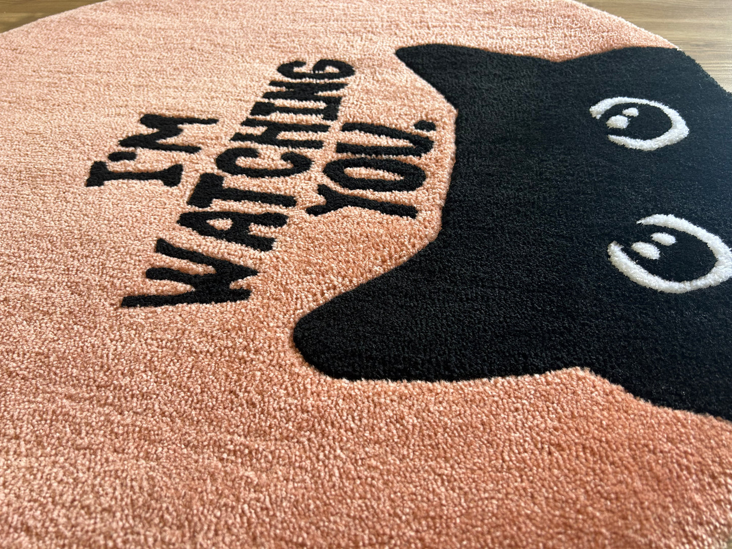 BlackCat Tasarım Yer Halısı