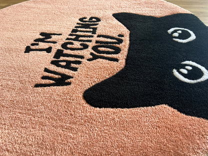 BlackCat Tasarım Yer Halısı