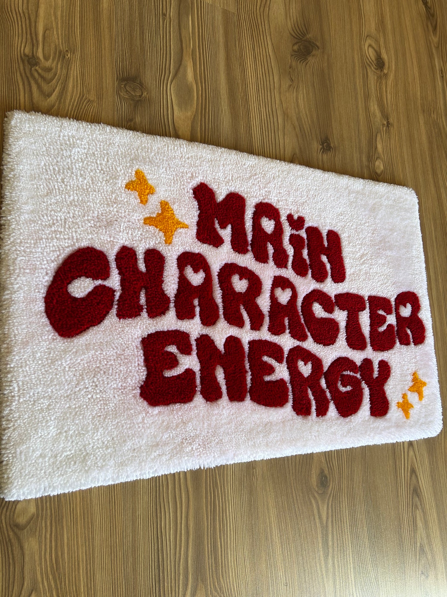 Yazılı Paspas-Duvar Halısı