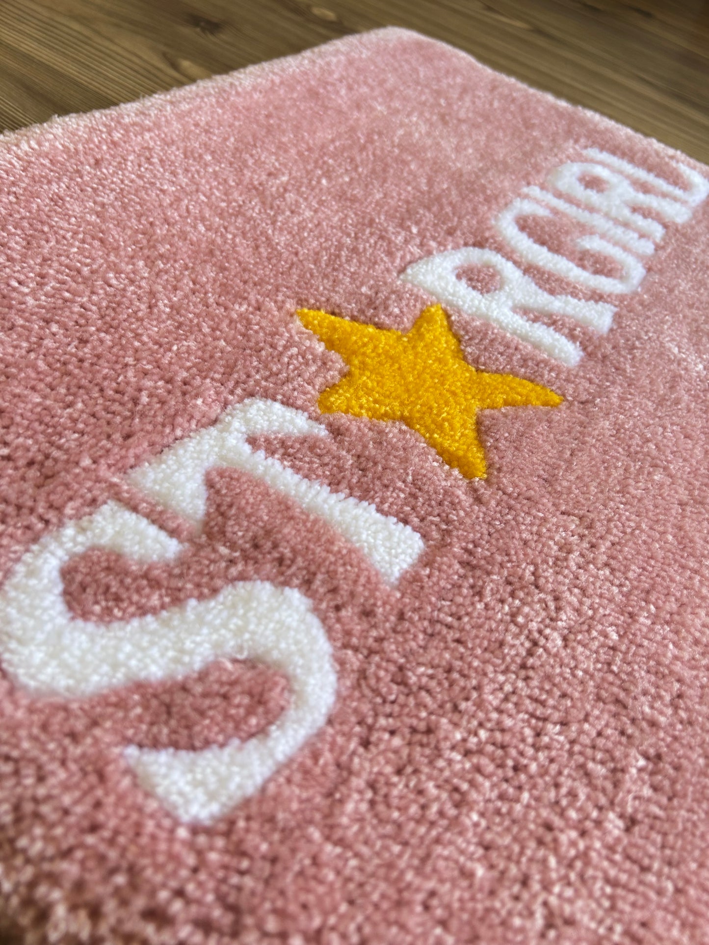 Yazılı Paspas-Duvar Halısı