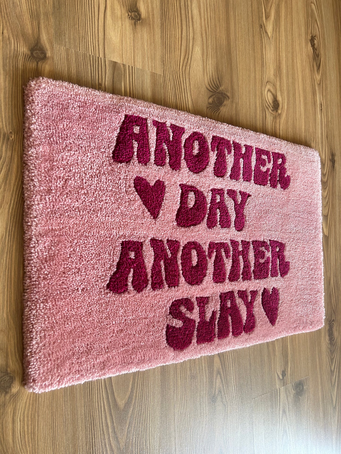 Yazılı Paspas-Duvar Halısı