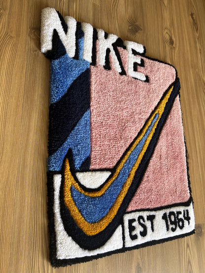 Nike Tasarım Yer-Duvar Halısı