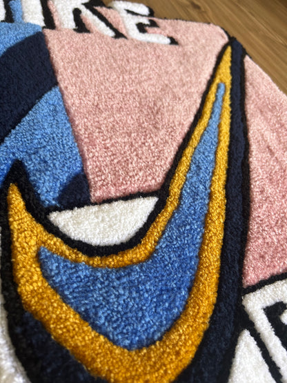 Nike Tasarım Yer-Duvar Halısı