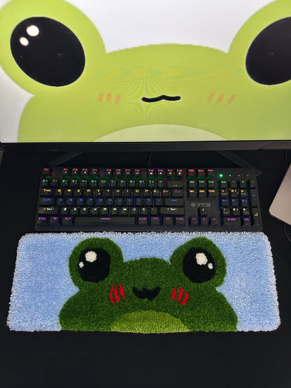 Kurbağa Klavye Halısı