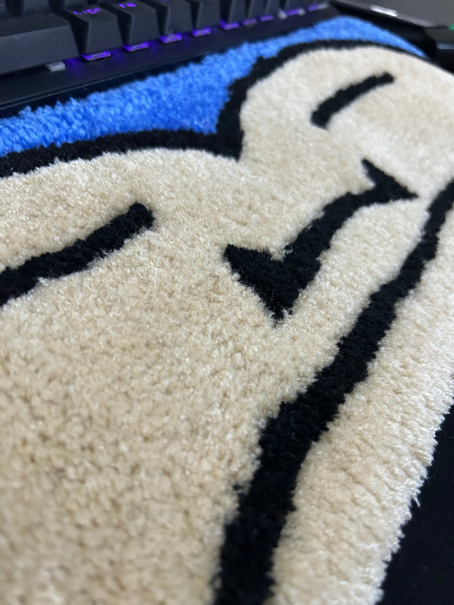 Snorlax Klavye Halısı