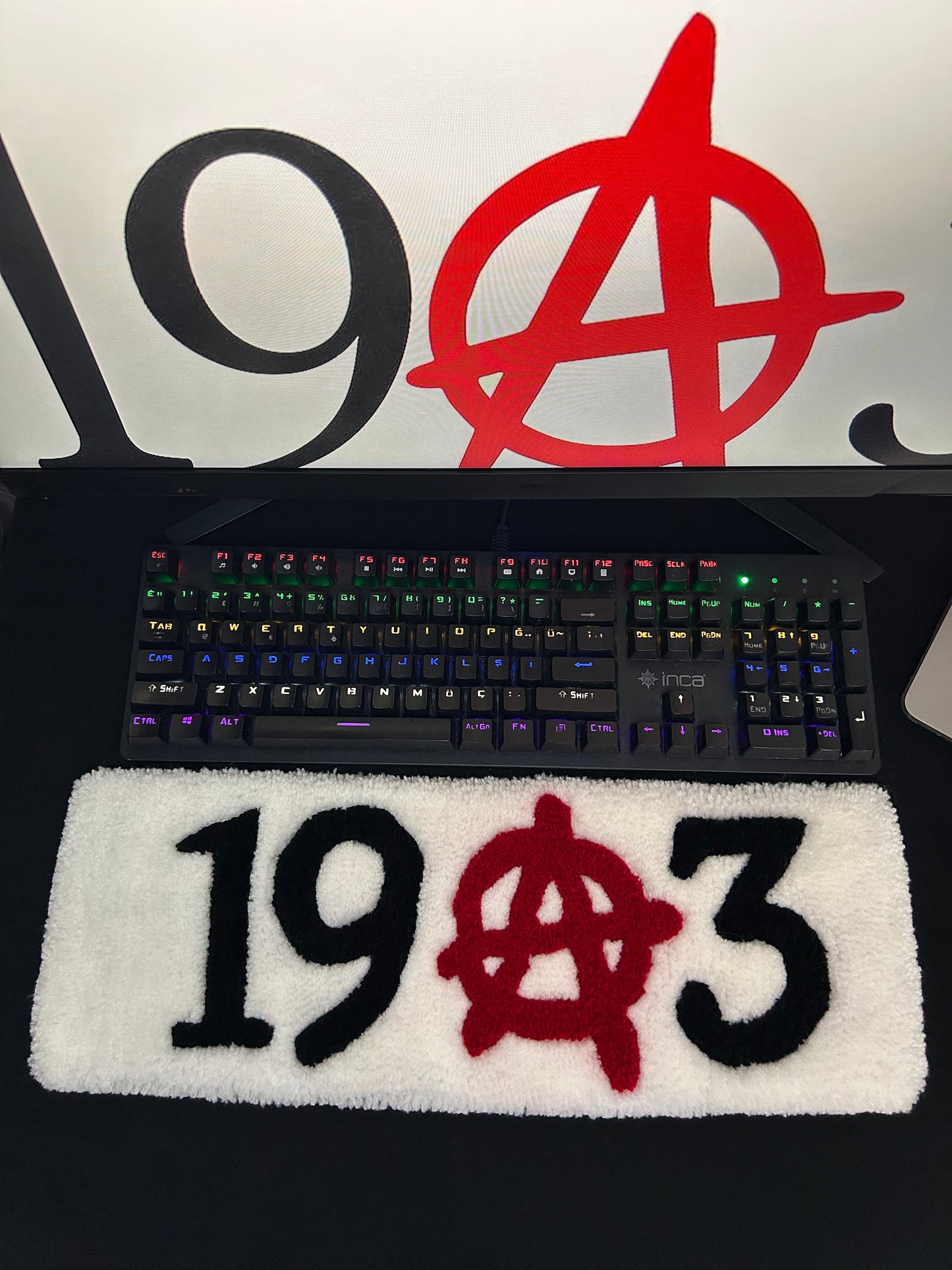 1903 Beşiktaş Klavye Halısı