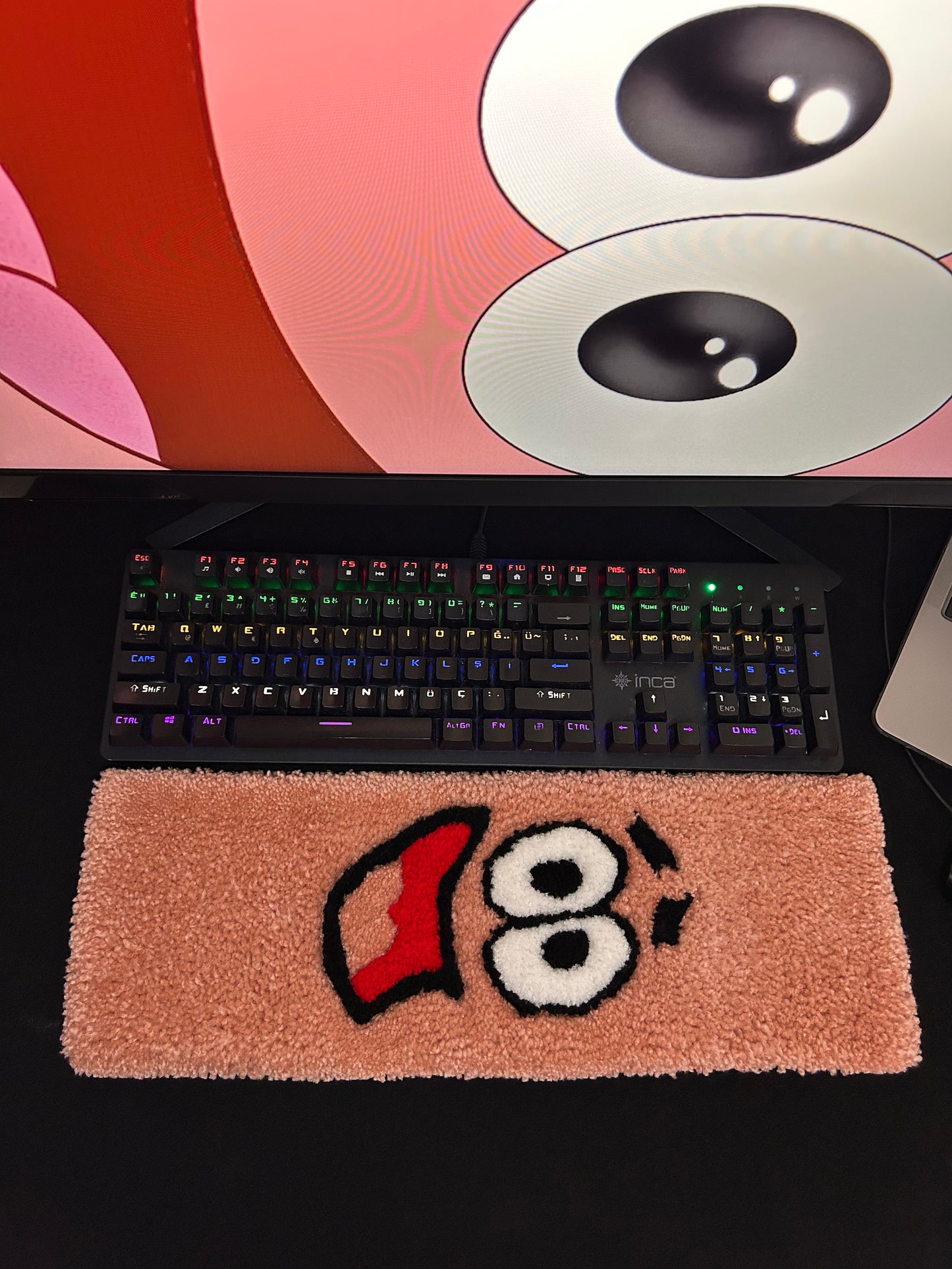 Patrcik Klavye Halısı