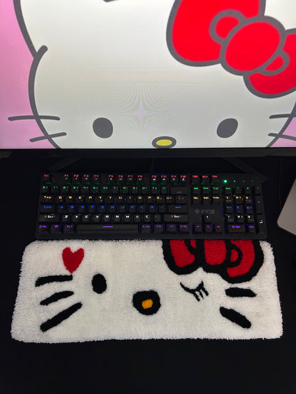 Hello Kitty Klavye Halısı