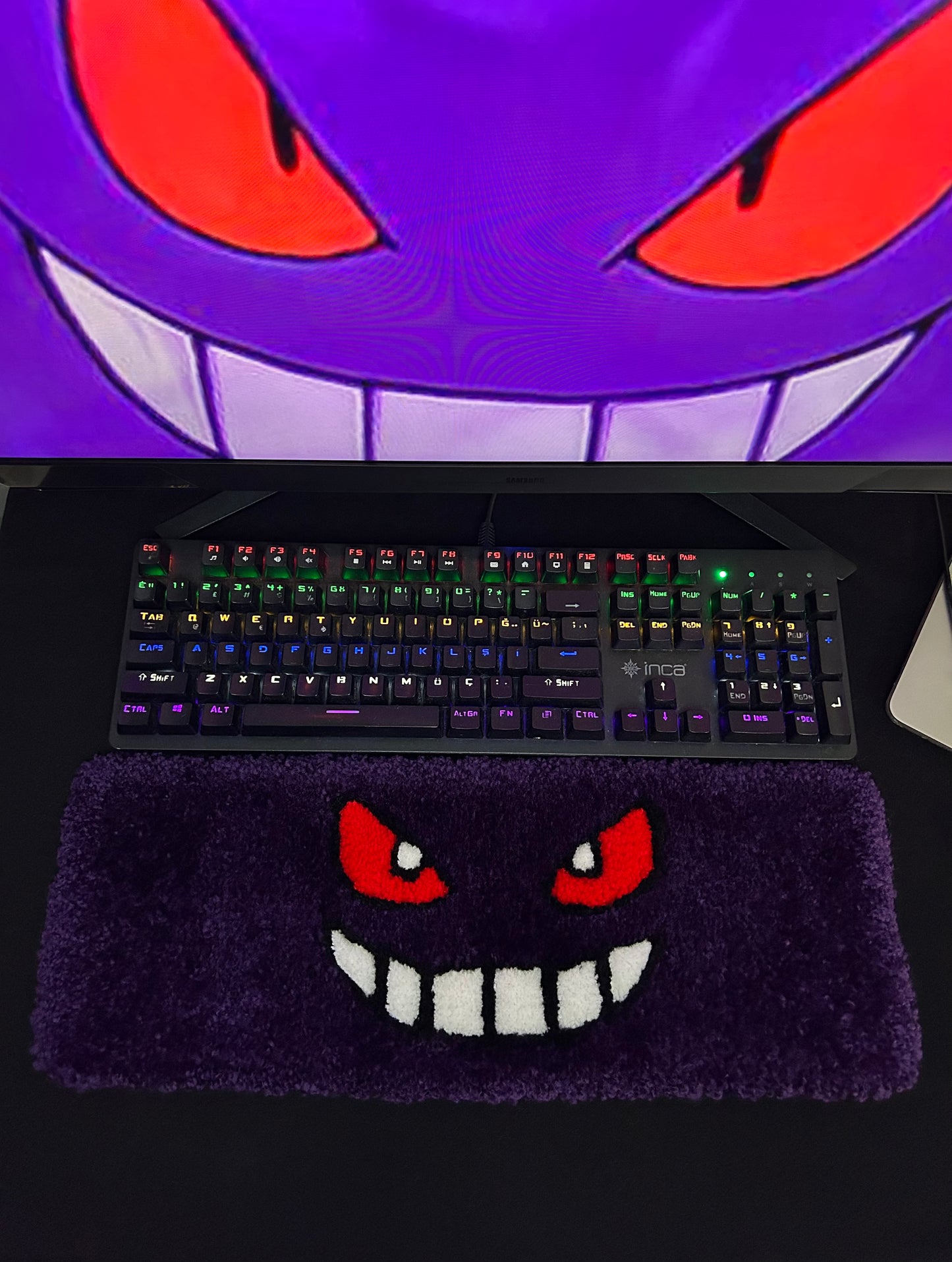 Gengar Klavye Halısı