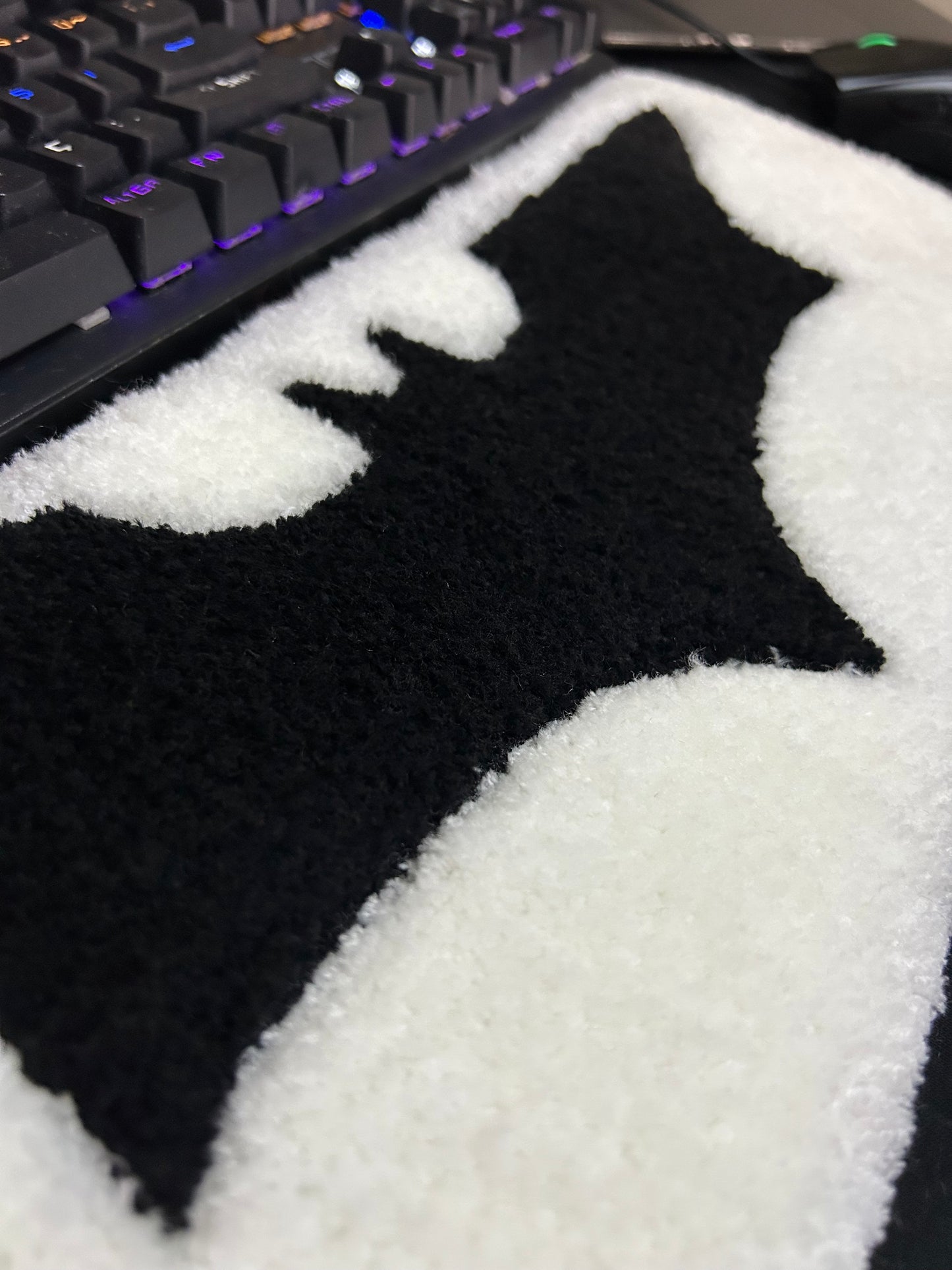 Batman Klavye Halısı