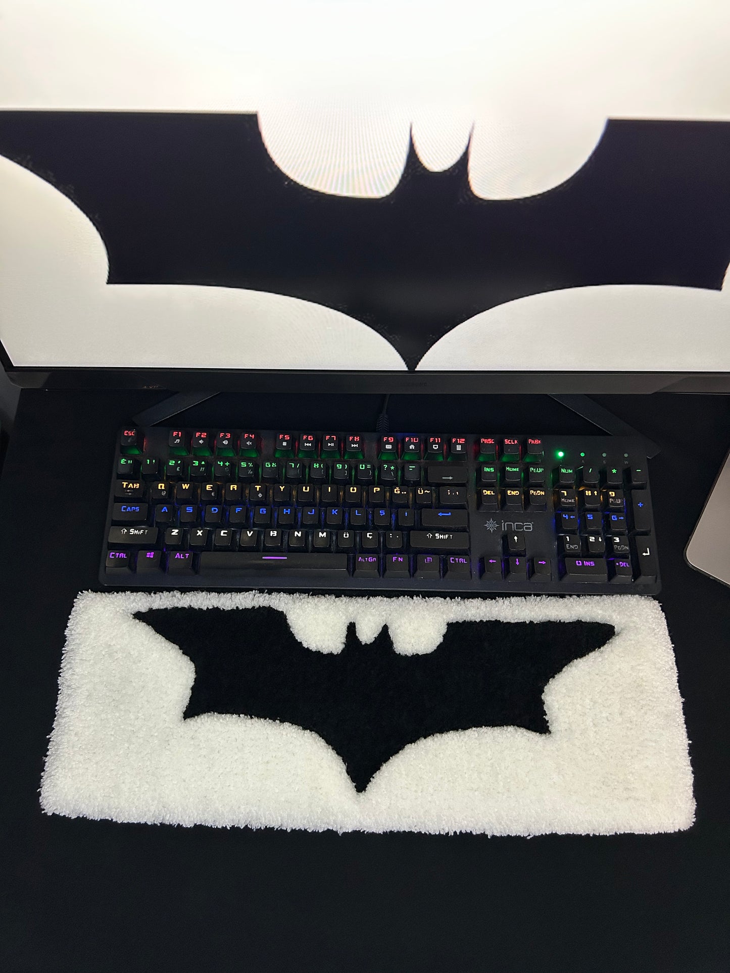 Batman Klavye Halısı