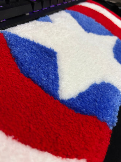 Kaptan Amerika Klavye Halısı