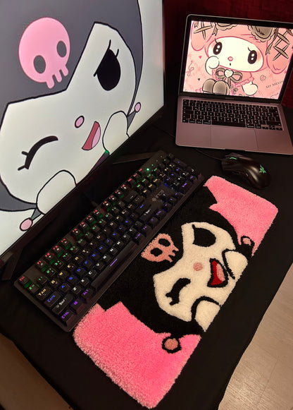 Kuromi Klavye Halısı