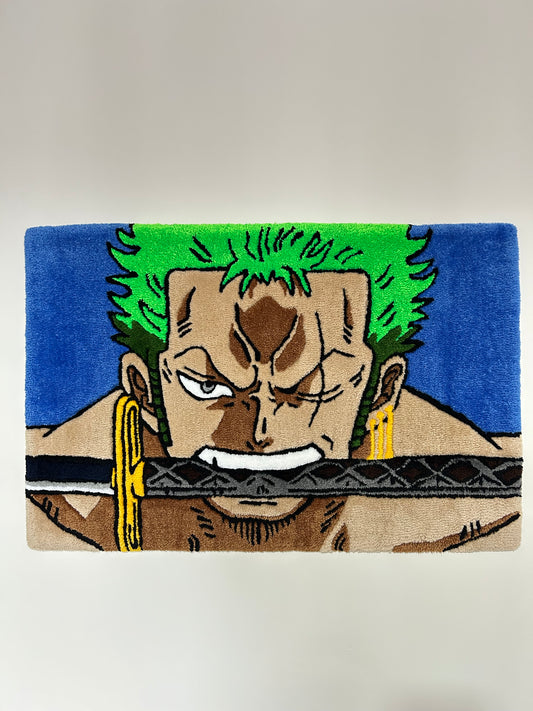 Zoro Tasarım Duvar Halısı