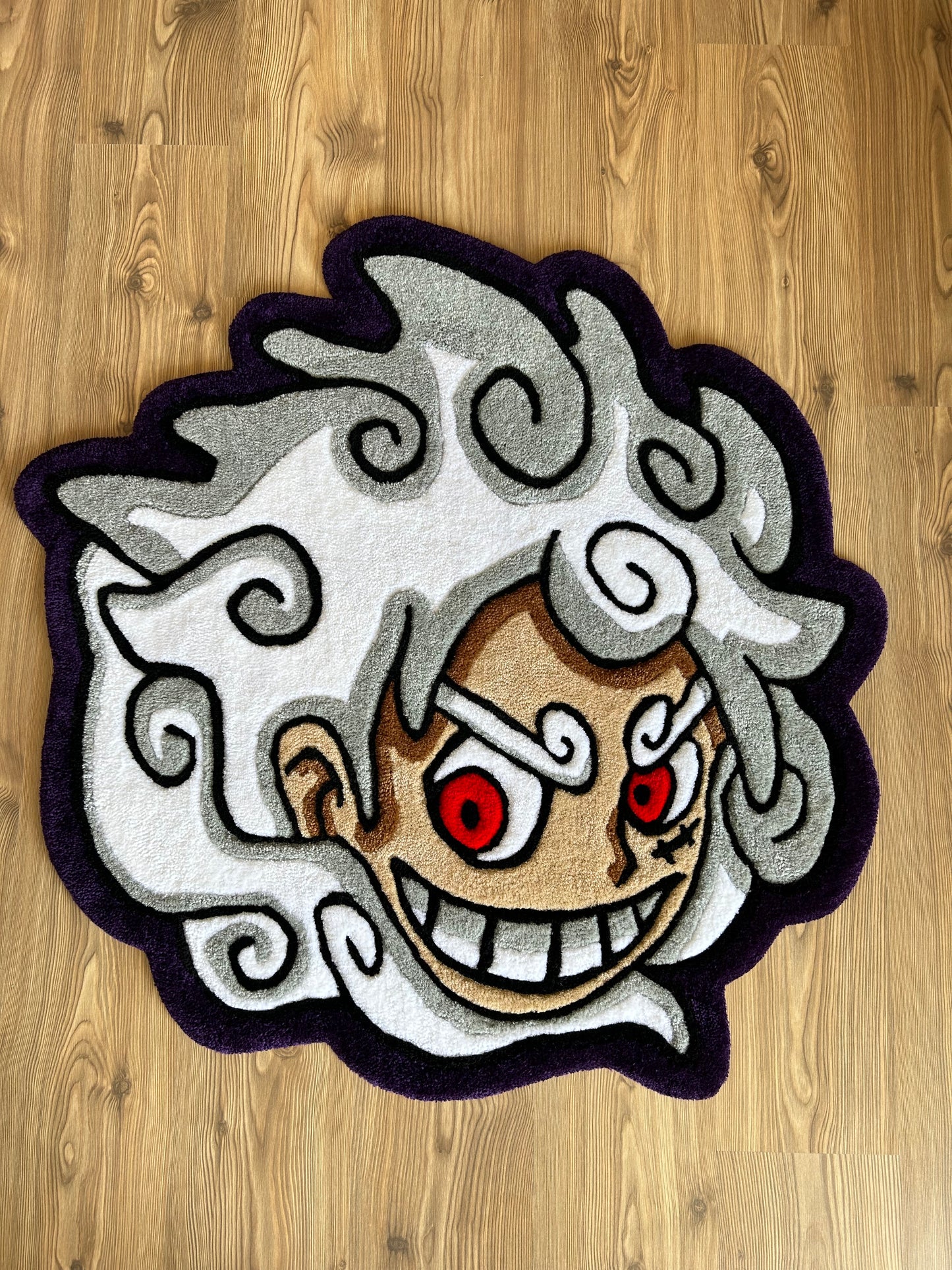 Monkey D. Luffy Tasarım Yer Halısı