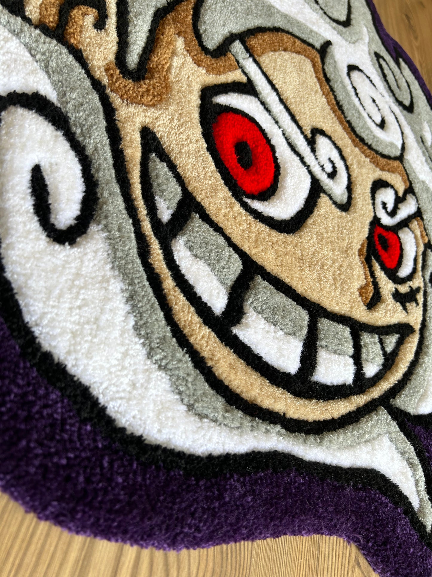 Monkey D. Luffy Tasarım Yer Halısı