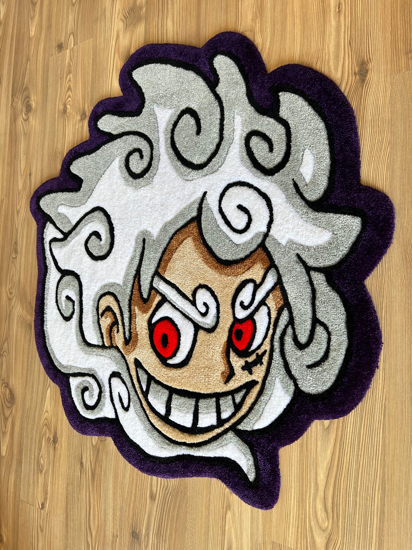 Monkey D. Luffy Tasarım Yer Halısı