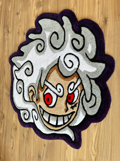 Monkey D. Luffy Tasarım Yer Halısı