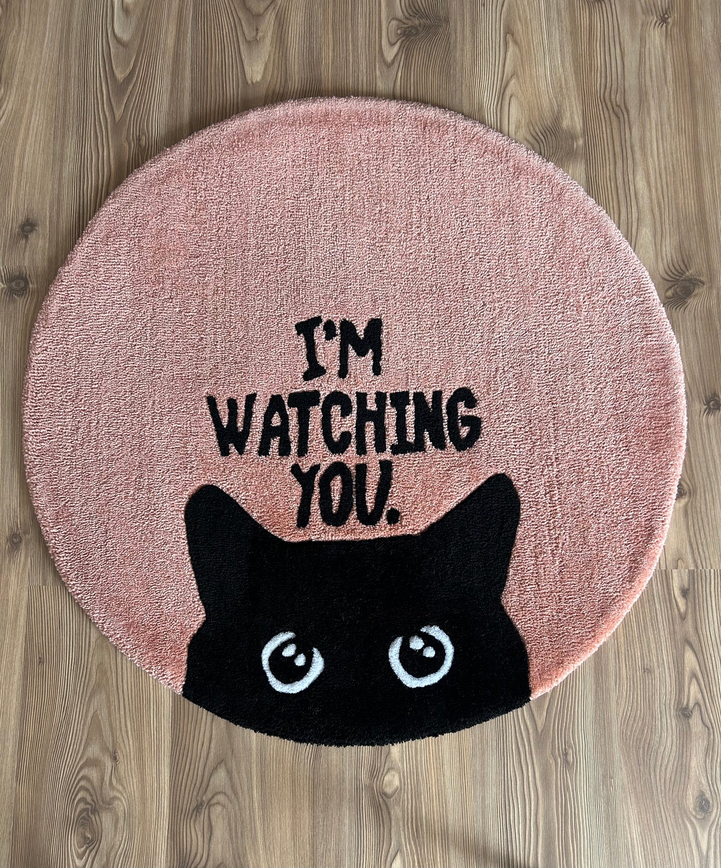 BlackCat Tasarım Yer Halısı