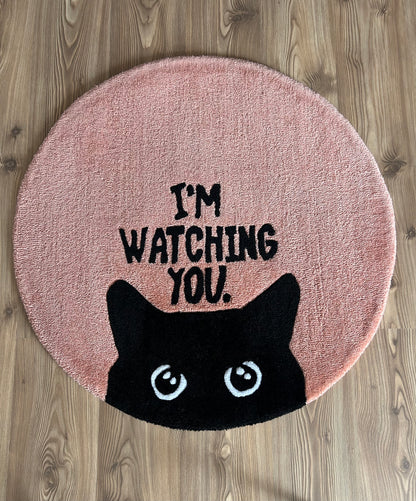 BlackCat Tasarım Yer Halısı