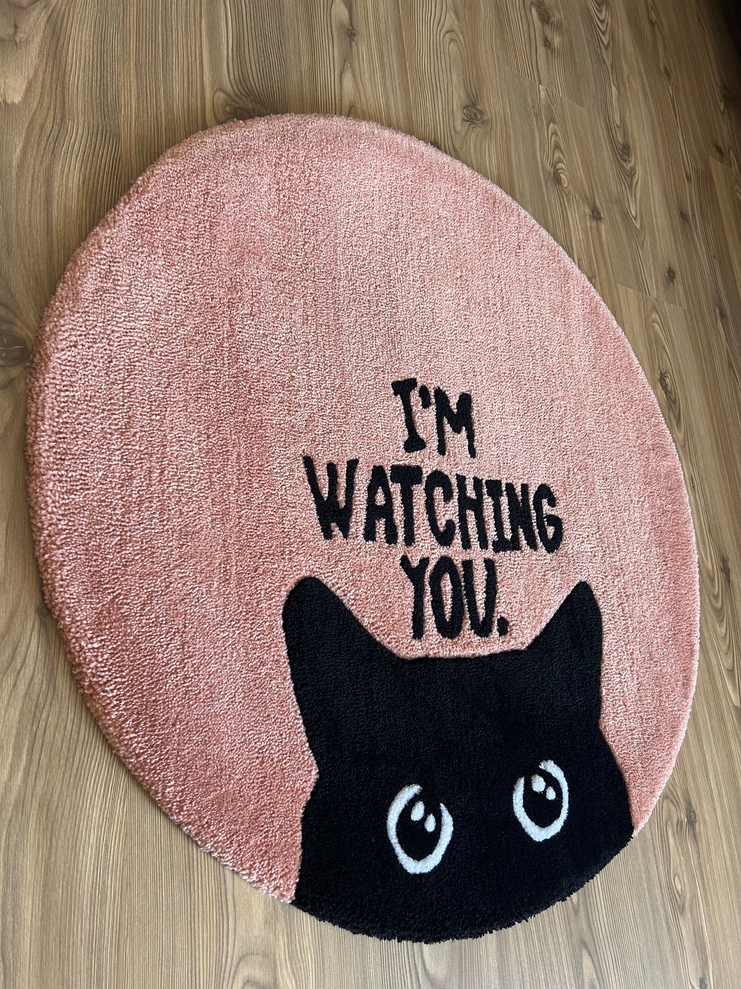 BlackCat Tasarım Yer Halısı